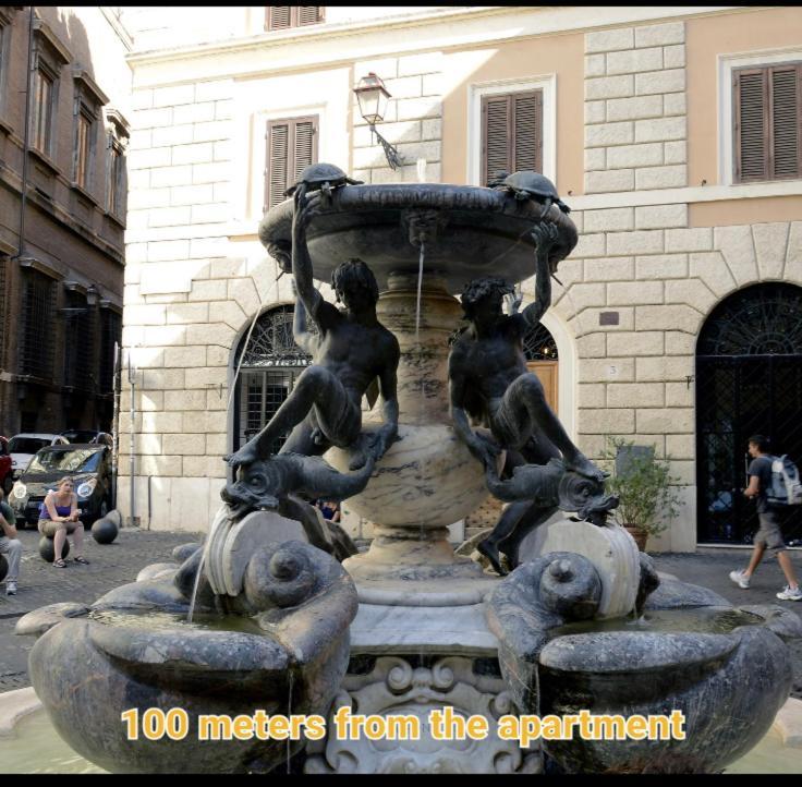 Pantheon, Campo De Fiori Mini Garden Daire Roma Dış mekan fotoğraf