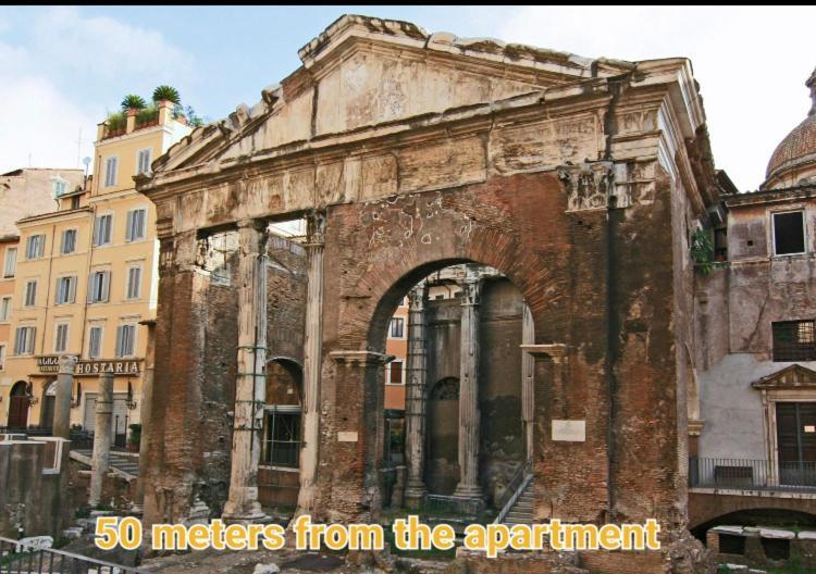 Pantheon, Campo De Fiori Mini Garden Daire Roma Dış mekan fotoğraf